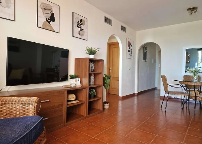 Shr062 Two Bedroom Valparaiso In * Nerja